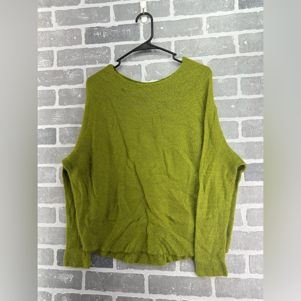 Christian Wijnants Green‎ long sleeve sweater size small